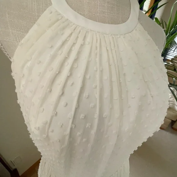 Elegant Ivory Wedding Dress - Picture 9 of 14